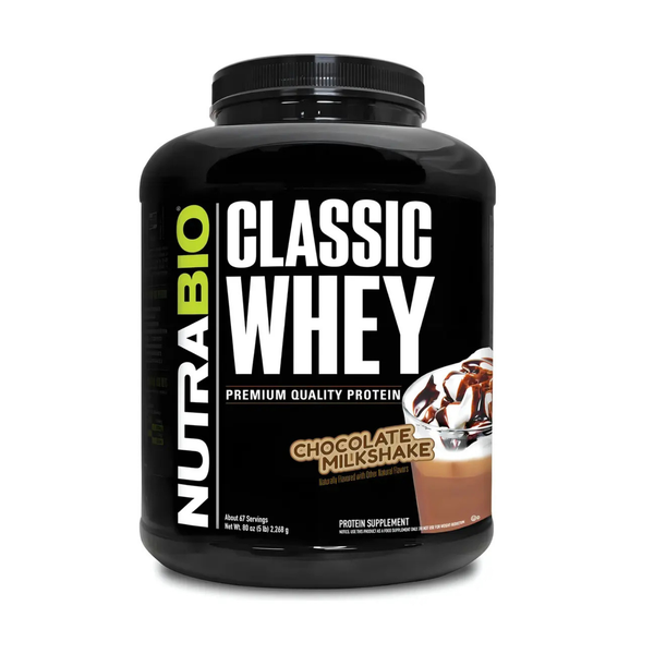 Classic Whey Protein Chocolate Milkshake 5lb