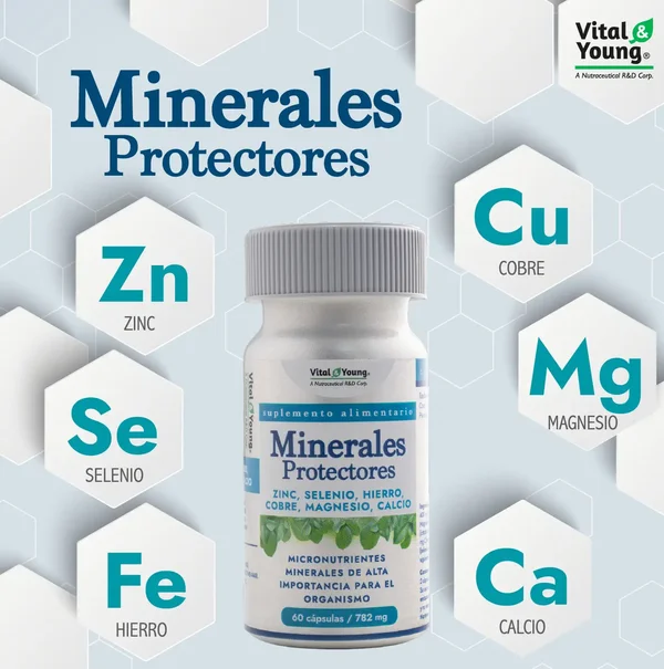 Minerales Protectores Vital Young