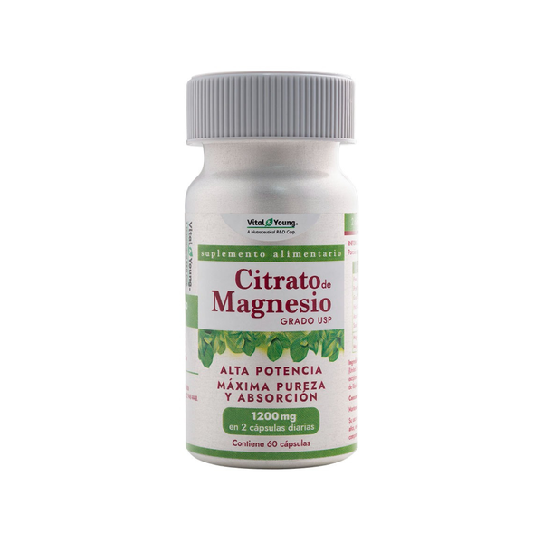 Citrato De Magnesio Grado Usp De Alta Potencia