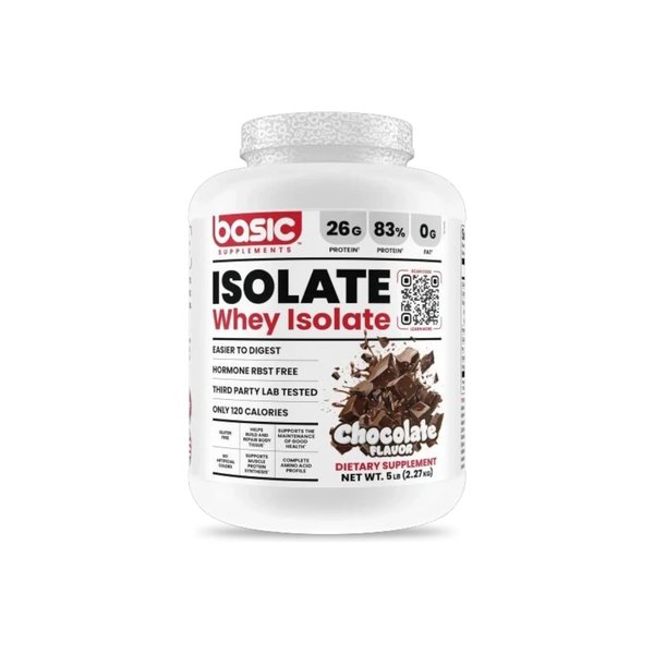 Proteina Whey Isolate 5lb Basic