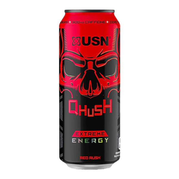 Energetica O Pre Entreno Qhush-Usn-473ml