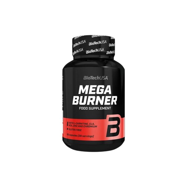 Mega Burner 90Tabletas Biotechusa