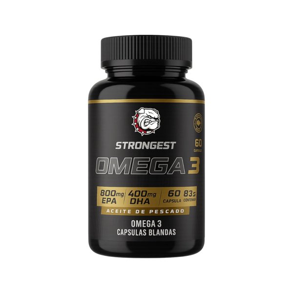 Omega 3 60Capsulas Strongest