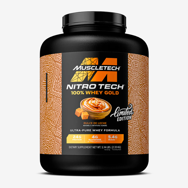 Nitro Tech Whey Gold Edición Limitada 5lb Muscletech