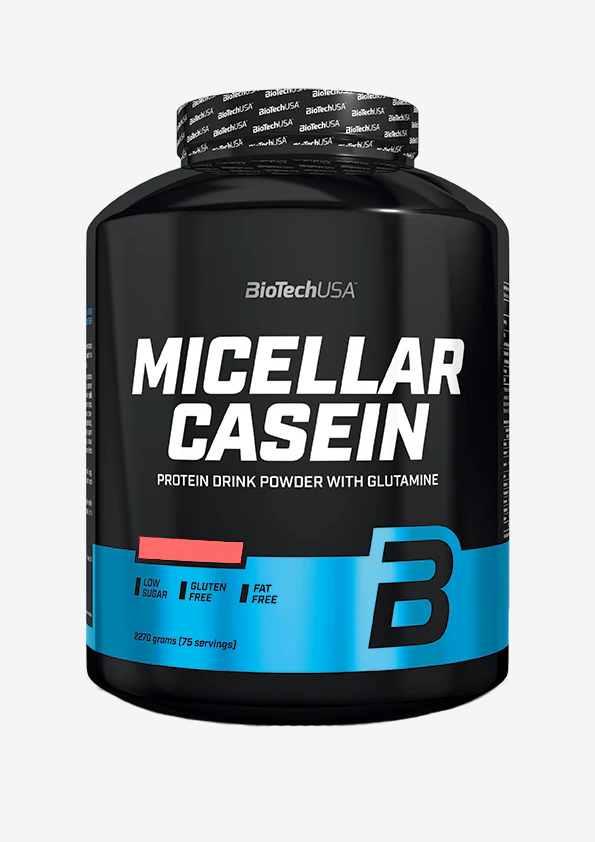 Proteina Micellar Casein Biotechusa 75Servicios