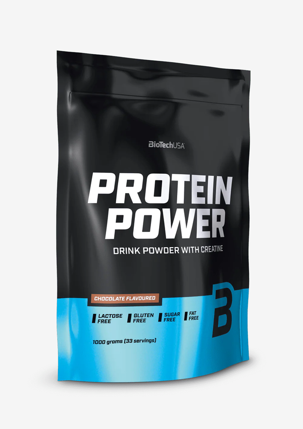 Protein Power Con Creatina Biotechusa 1kg