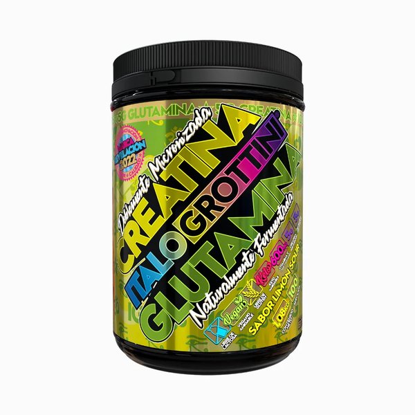 Creatina + Glutamina Doblemente Micronizada 1kg Italo Grottini