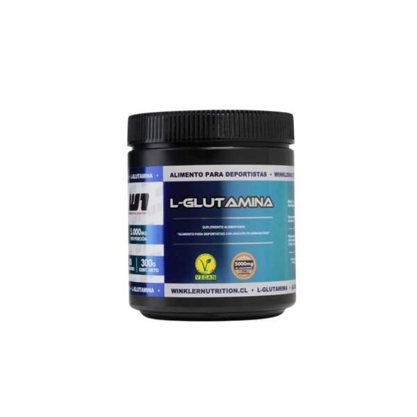 L-Glutamina 300gr 60Servicios Winkler