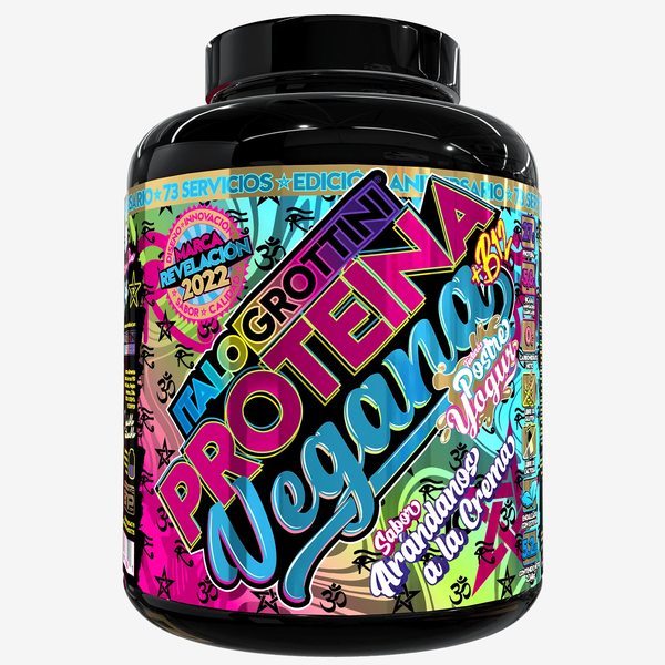 Proteina Vegana Italo Grottini 5.2Lib 73Serv