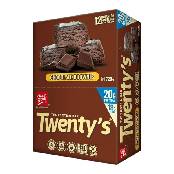 Box 12 Barras Twentys Your Goal