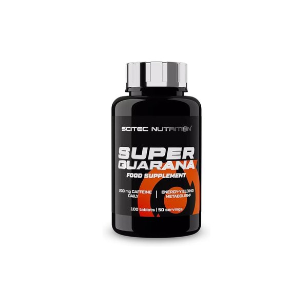 Guarana 100Tabletas Scitec
