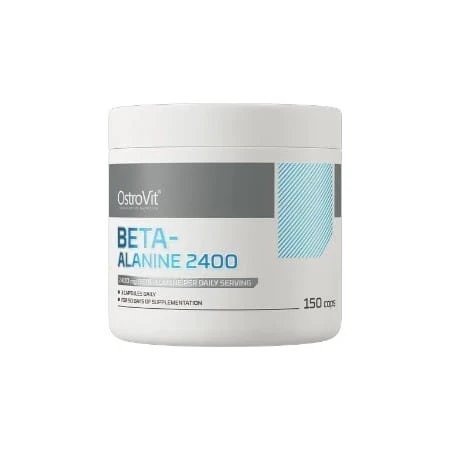 Beta Alanina 2400mg 150Capsulas Ostrovit