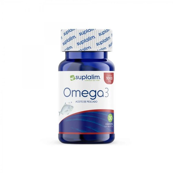 Omega 3 1000mg 30Capsulas Suplalim