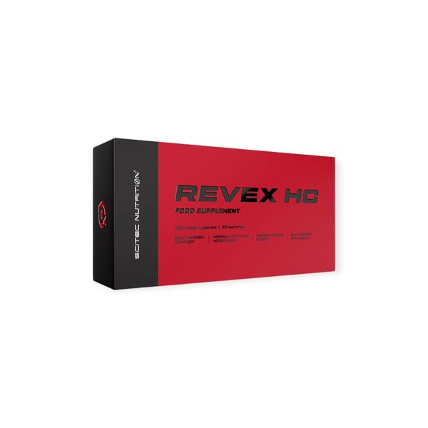 Revex Hc 120Capsulas Scitec