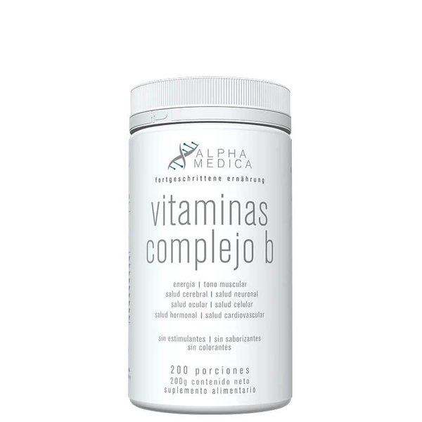 Vitaminas Complejo B 200gr Alpha Medica