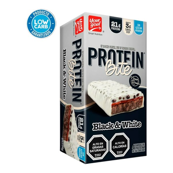Box 4 Barras Protein Bite 20g Your Goal