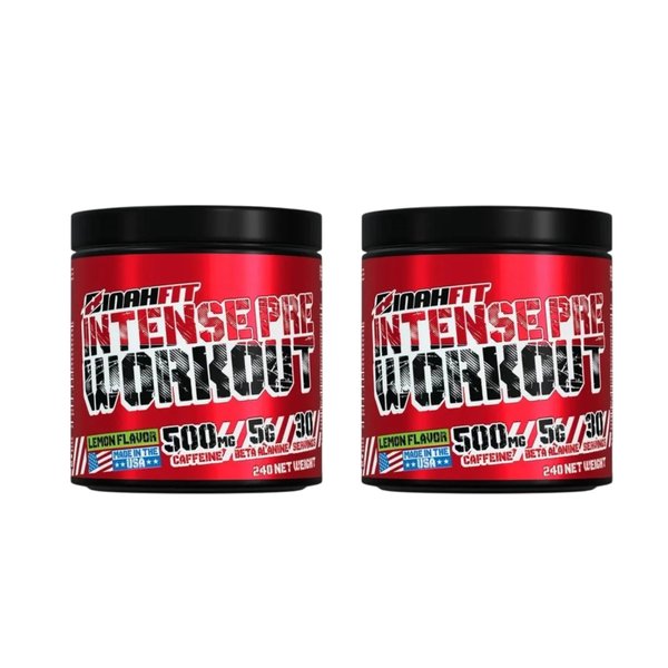 Pack 2 Pre Entreno Intense 30 Sv Binahfit