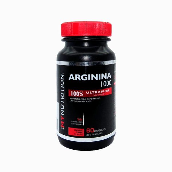 Arginina 1000 60Capsulas My