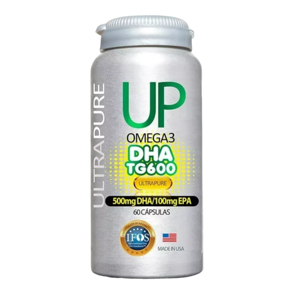 Omega 3 Up Dha Tg 600 60Capsulas Newscience