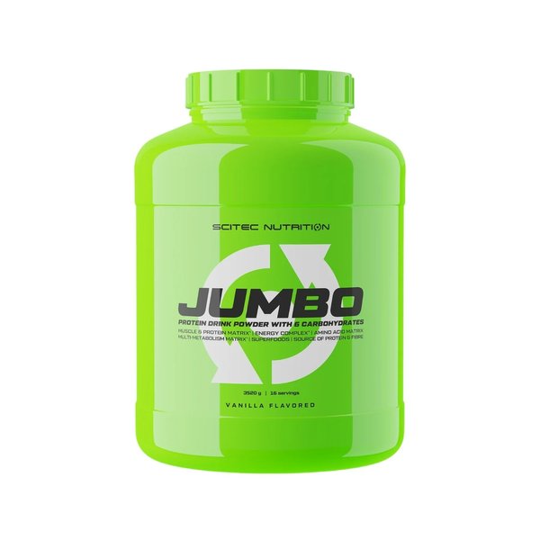 Ganador De Peso Jumbo 3,520gr Scitec