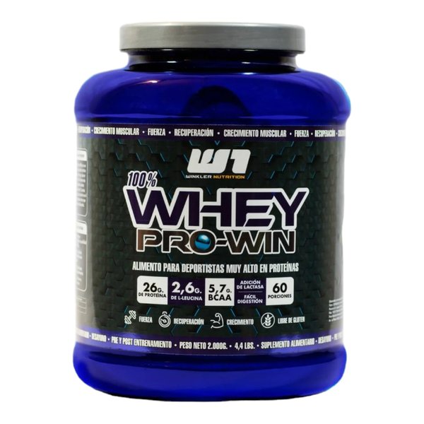 Proteína Whey Pro-Win 2kg 60Servicios Winkler