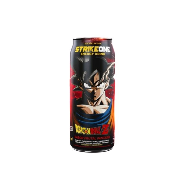 Energetica Strike One Energy Drink Dragon Ball Strikeone