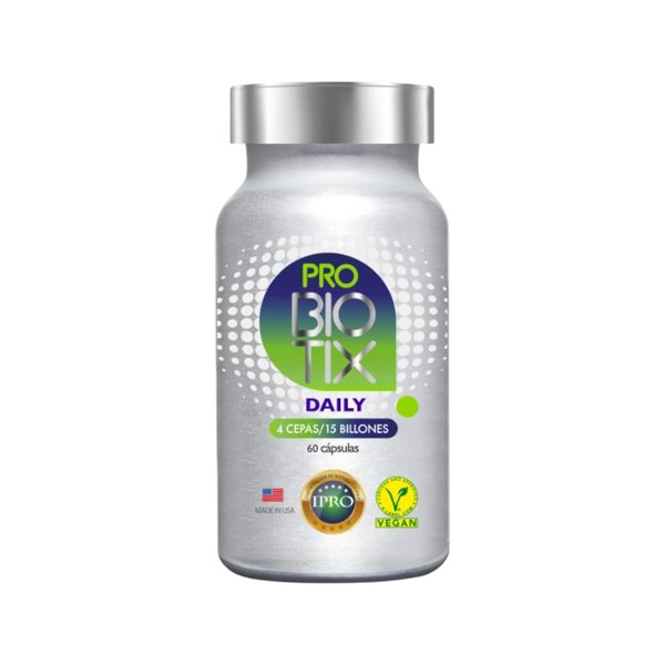 Probiotico Probiotix Daily 60Capsulas Newscience