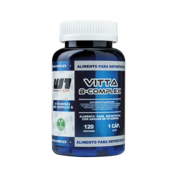 Complejo B Vitta B-Complex 120Capsulas Winkler