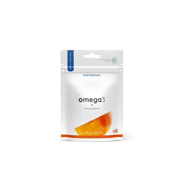 Omega 3Softgels Nutriversum