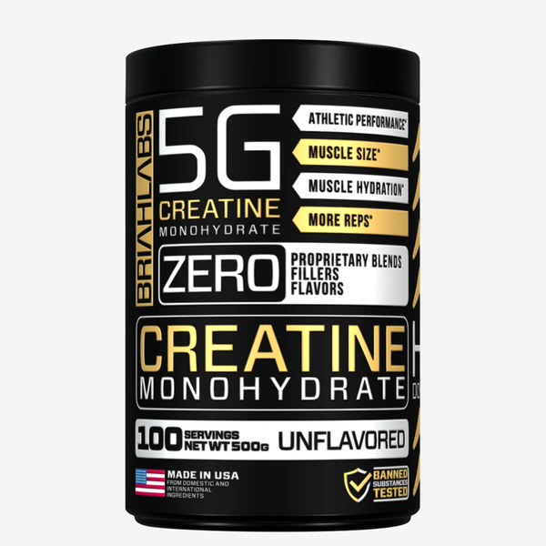 Creatina Monohidratada 500gr 100Servicios Briahlabs