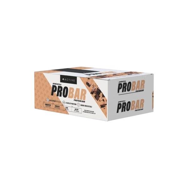Box 16 Barras Probar Protein Bar 4Active