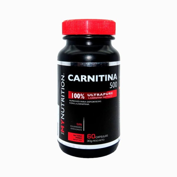 Carnitina 500 60Capsulas My