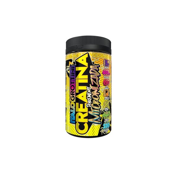 Creatina Monohidrato Micronizada 220gr 40 Sv Italo Grottini