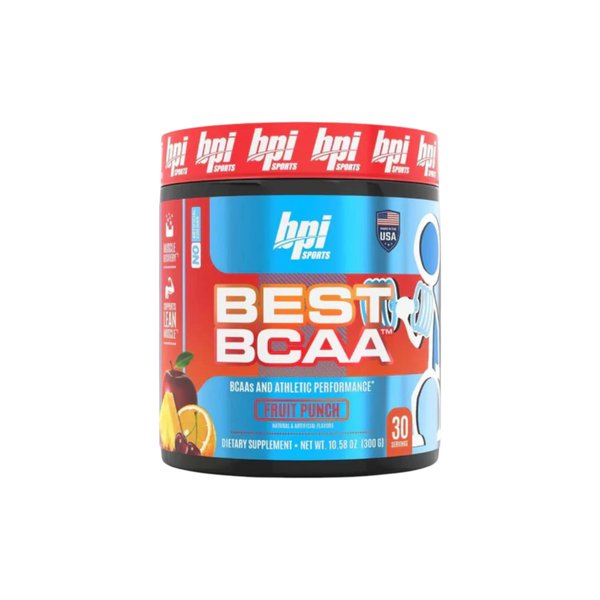 Best Bcaa Fruit Punch 300gr 30Servicios Bpi Sport