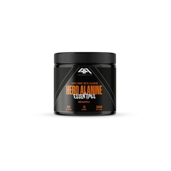 Beta Alanina 100% 300gr 4Active