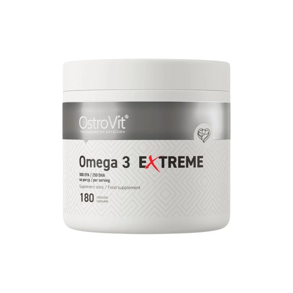 Omega 3 Extreme 180Capsulas Ostrovit
