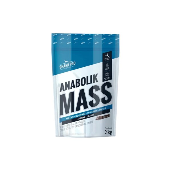 Anabolic Mass 3kg Shark Pro