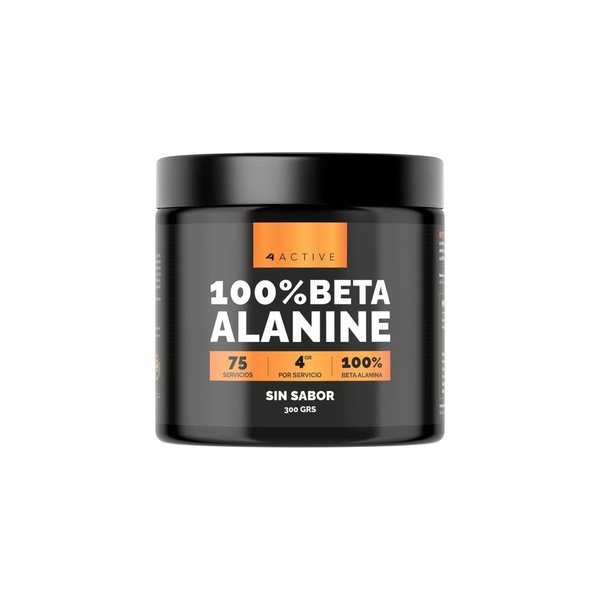 Beta Alanina 100% 300gr 4Active