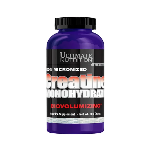 Creatina Monohidratada 300gr 60Servicios Ultimate