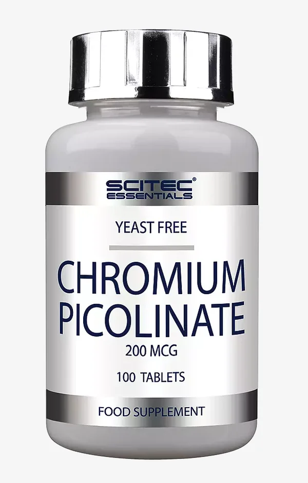 Picolinato De Cromo 100 Tab. Scitec