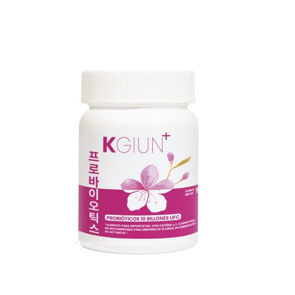 Mix Probióticos 10 Billones Ufc 90 gr Kgiun+