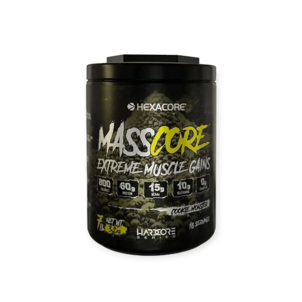 Ganador Masscore Extreme Muscle Gains 7lb- Hexacore