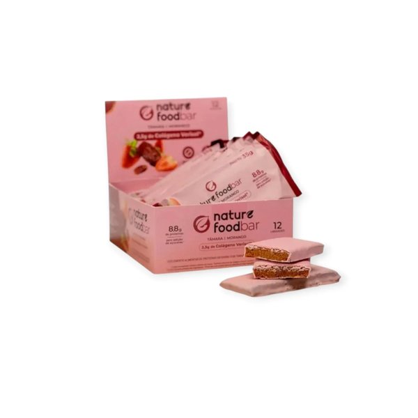 Box 12 Barras De Proteina Colageno Verisol Nature Food