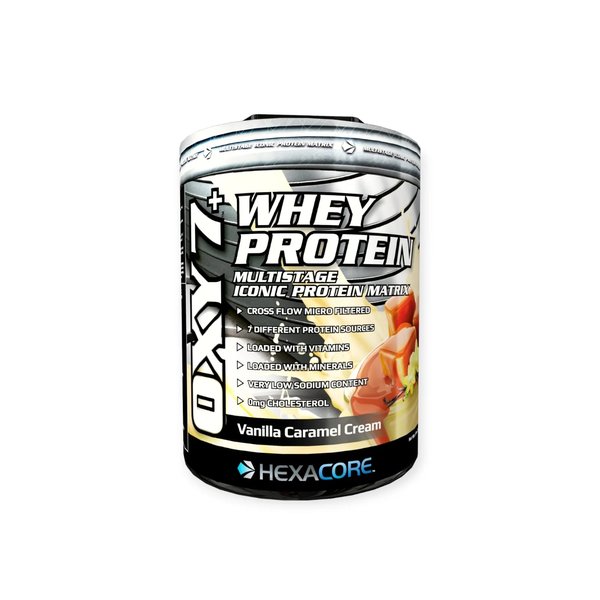 Proteina Oxy 7 Whey Protein 5lb 67 Sv Hexacore
