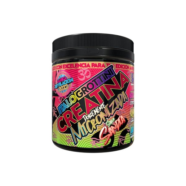 Creatina Monohidrato Doblemente Micronizada 80Serv Italo Grottini