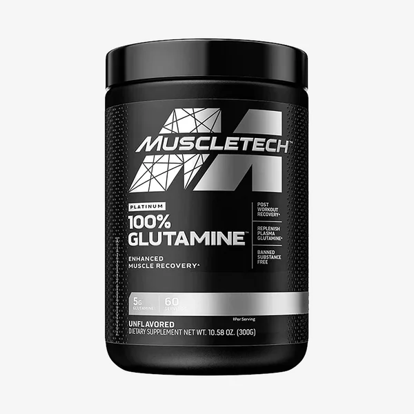 Glutamina Platinum 100% 300Grs Muscletech