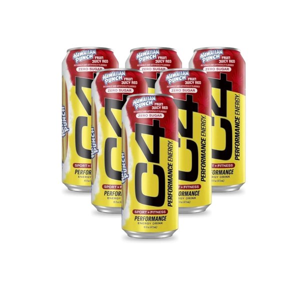 Pack 6 Energeticas C4 473ml C/U Cellucor