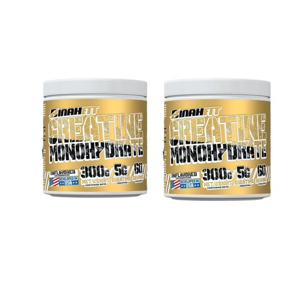 Pack 2 Creatina Monohidratada 300gr C/U Binahfit