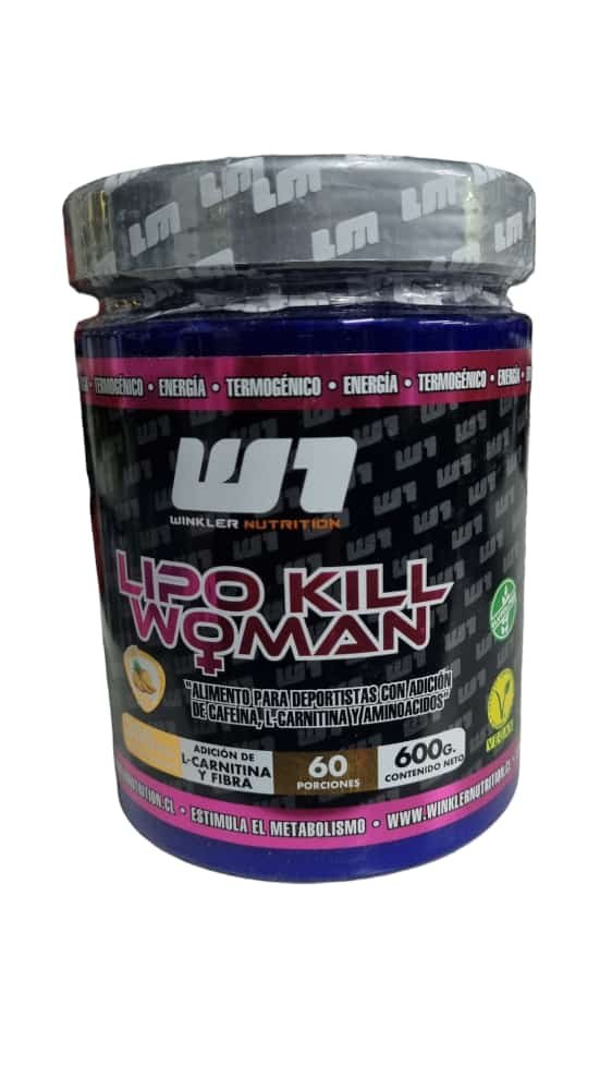 Lipo Kill Woman En Polvo 600gr 60Sv Winkler