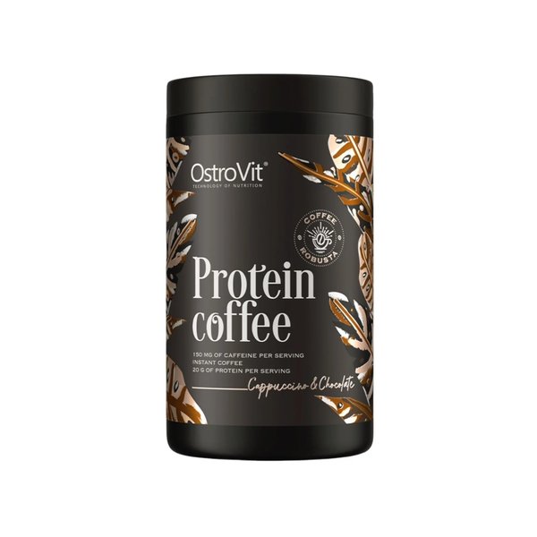Café Proteico Capuccino Chocolate 360g 12Sv Ostrovit